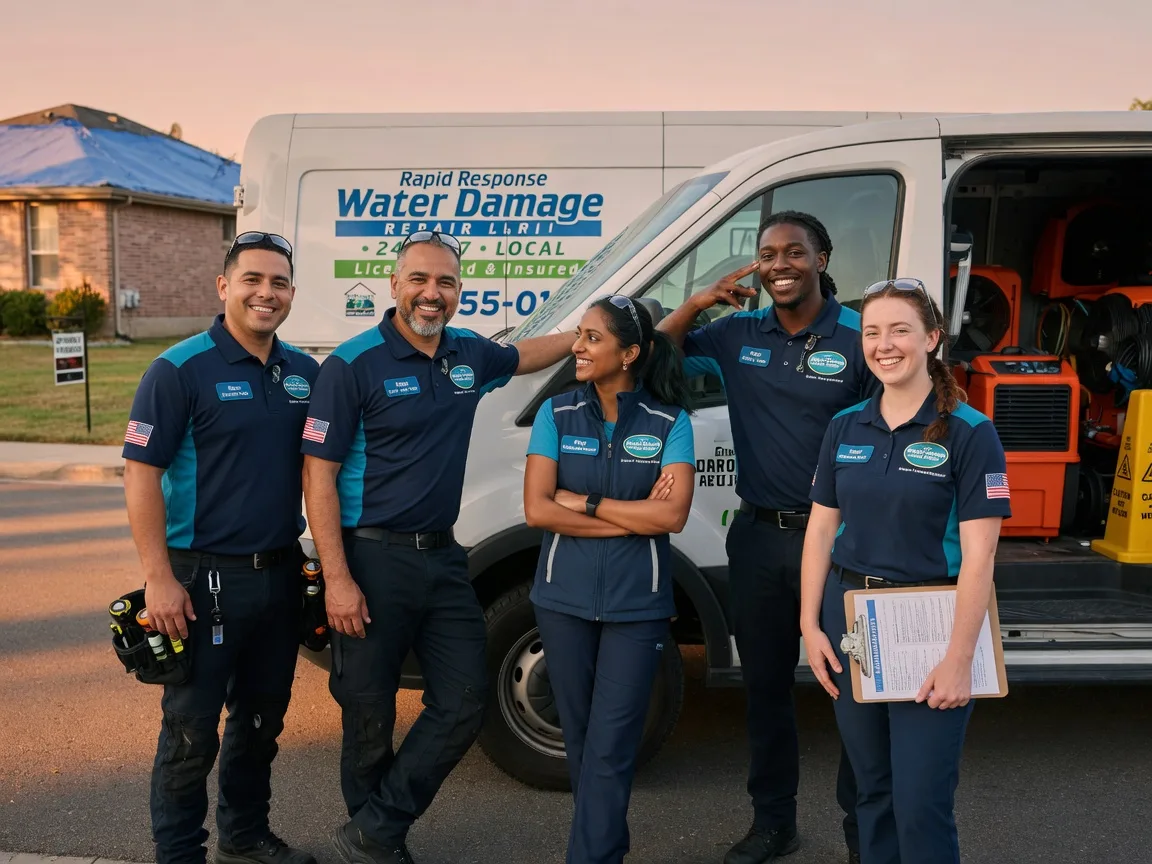 Water Damage Restoration company in Cashion, AZ